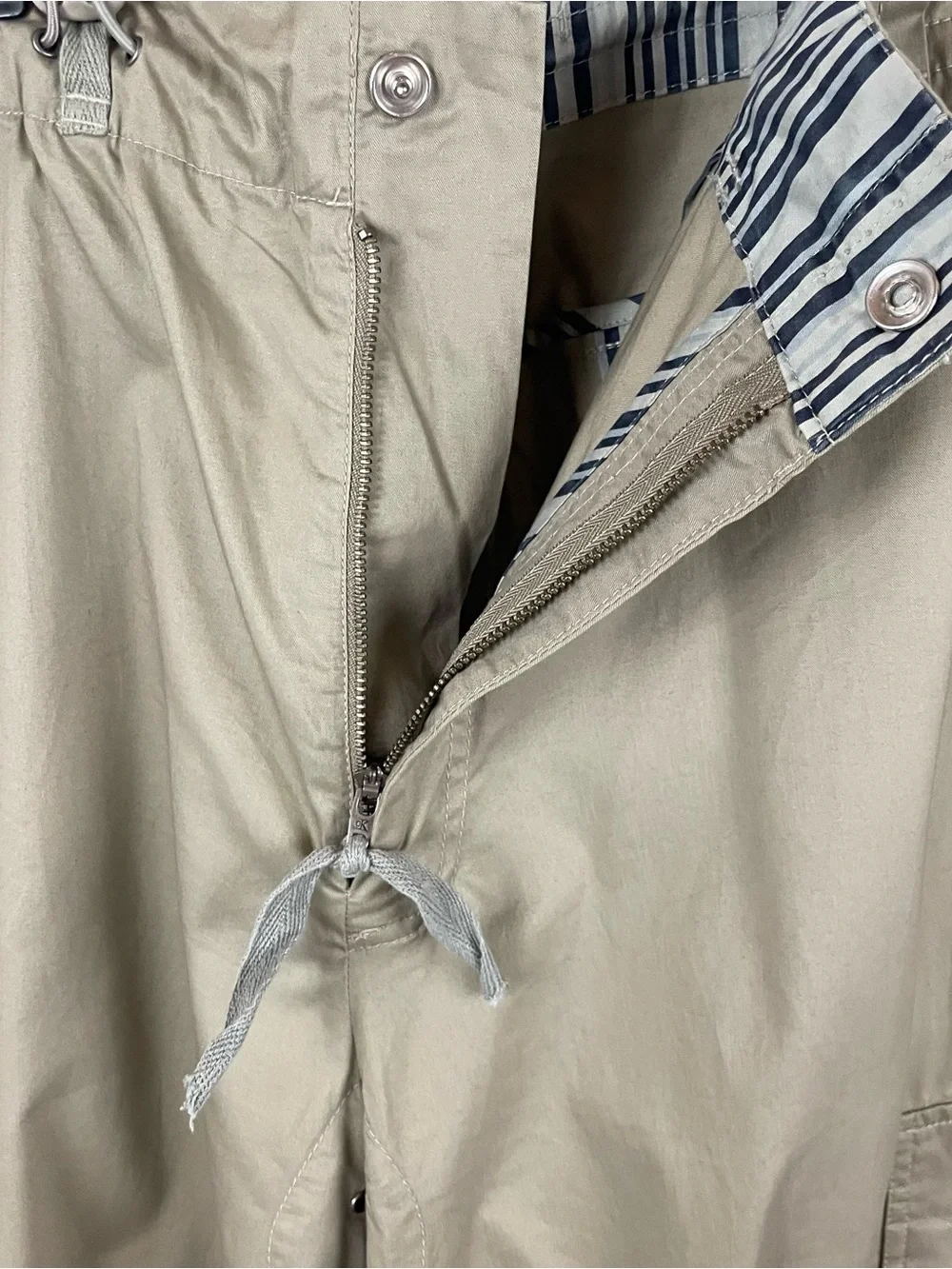 Vintage Y2K Cargo Pants Men's 36x32 Baggy Wide Leg Pockets Deadstock NWT C18